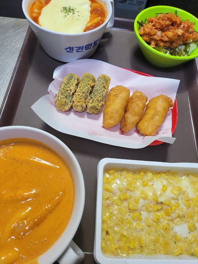 シンジョントッポッキ モクトン店