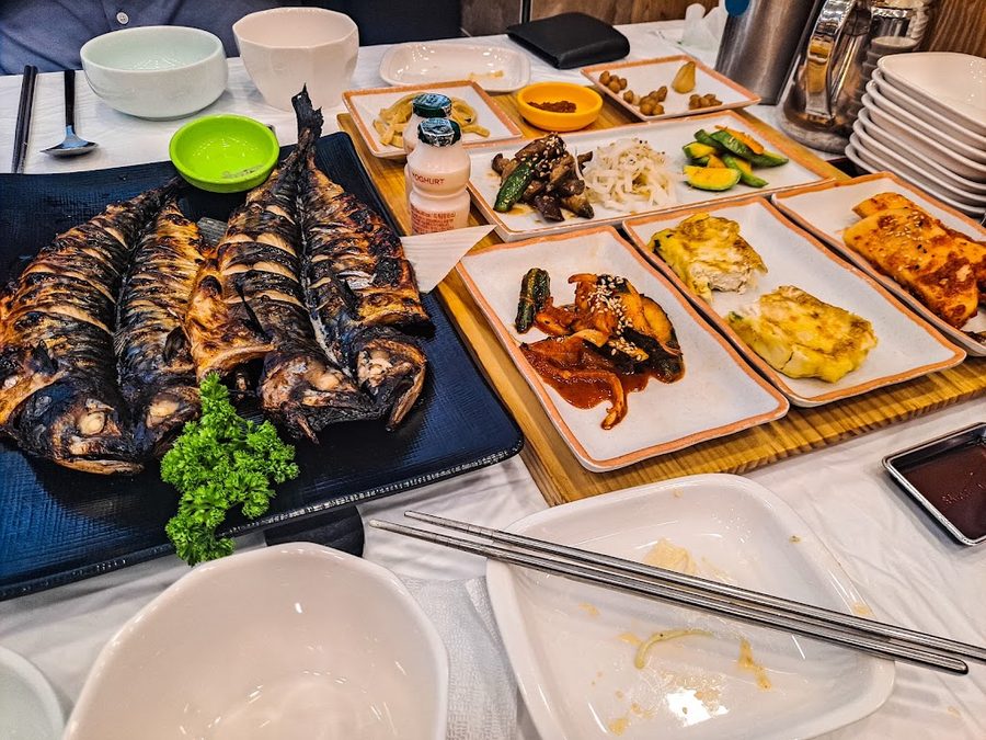 수완 화덕 생선구이