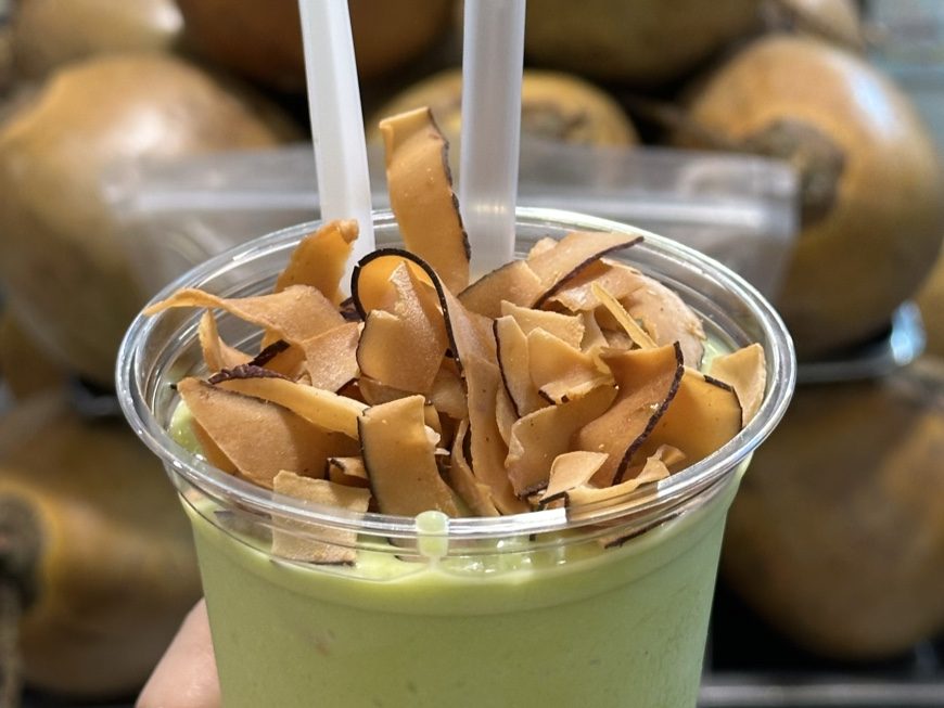 Kem bơ Bé Loan (Smoothie and juice)