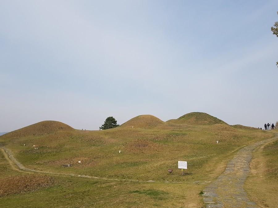 Bulo-dong Ancient Tombs
