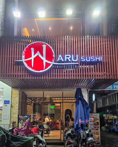 Sushi Haru Nguyễn Thái Học