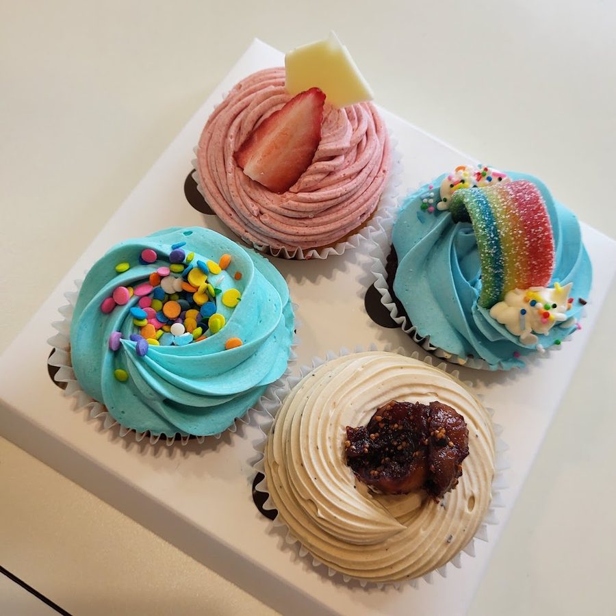 Wonder City New York Cupcake
