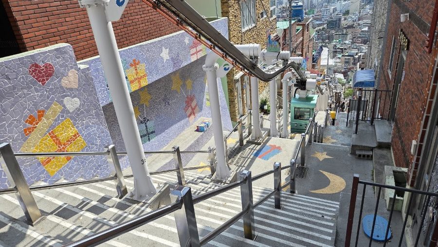 192 Steps (Somang Stairway Monorail)