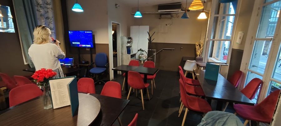 巴黎鱼羊鲜面对面中餐厅Tête à tête