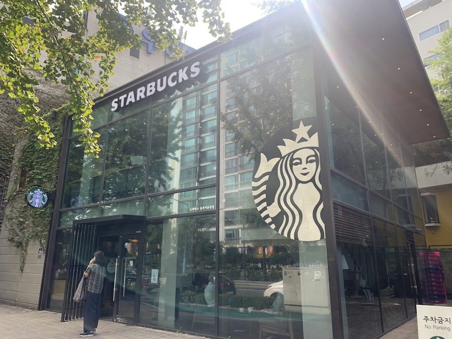 Starbucks Dongbu Ichon-dong