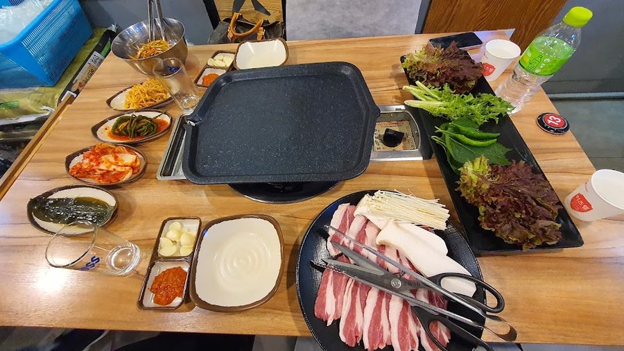 Gat Samgyeopsal