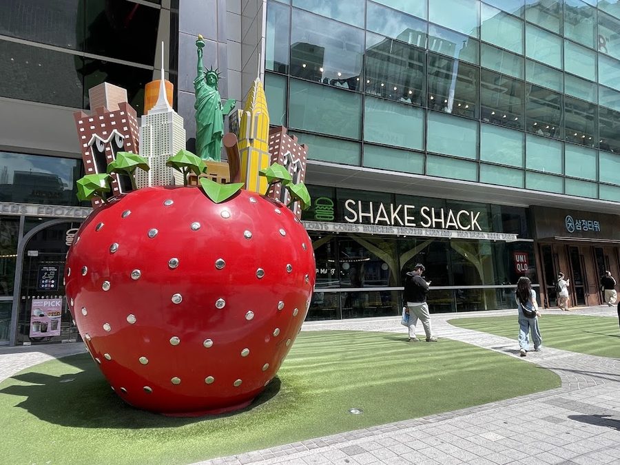 Daom Seomyeon Samjeong Tower Branch