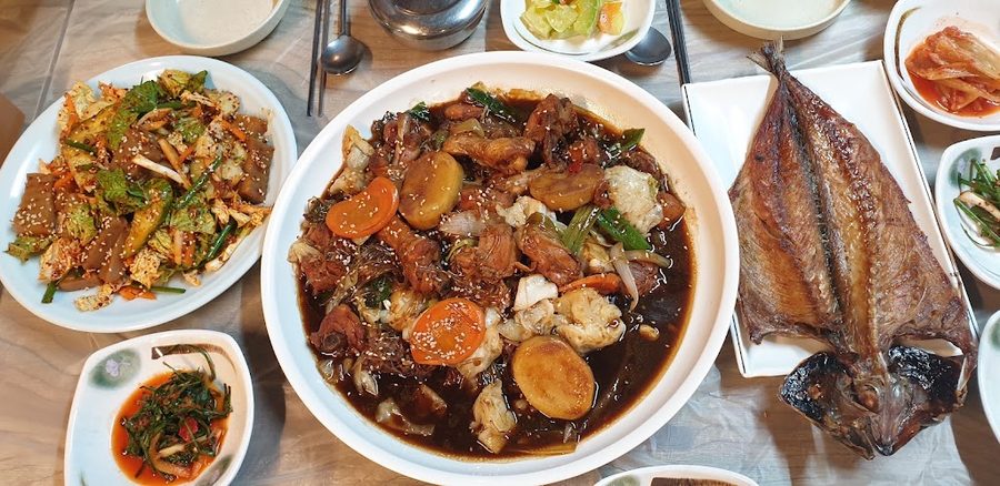 하회길목에식당