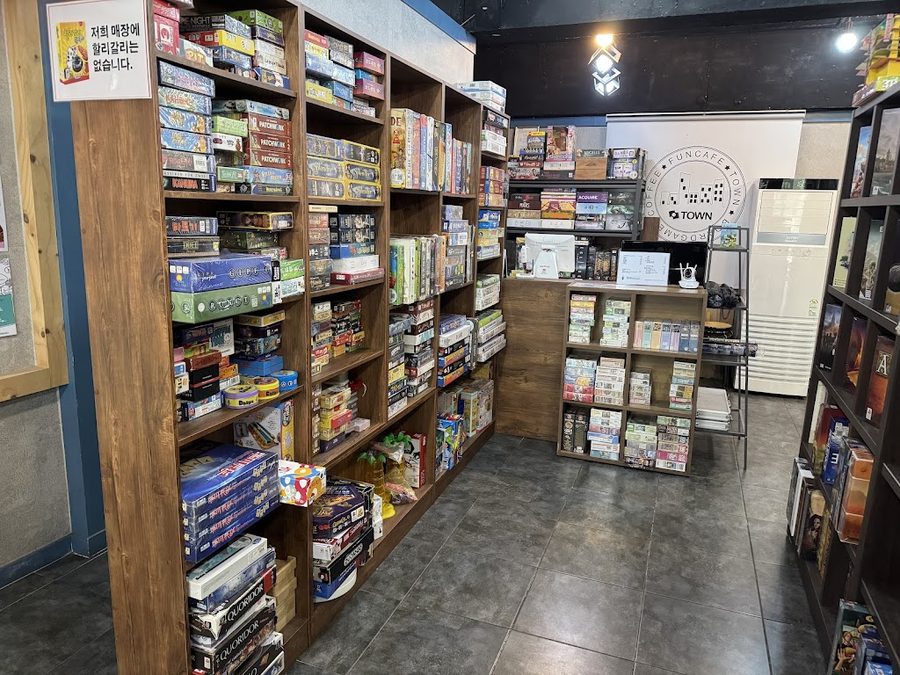 Daejeon Board Game Cafe Town