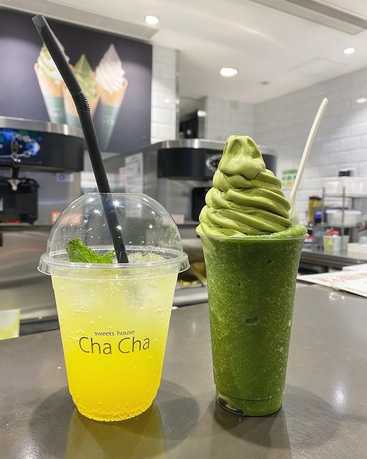 sweets house Cha Cha (city’super Harbour City)