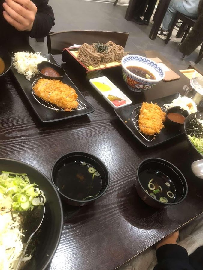Samdong Soba Lotte Mall Eunpyeong Branch