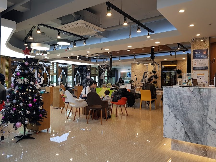 花美珠髮廊 社稷店