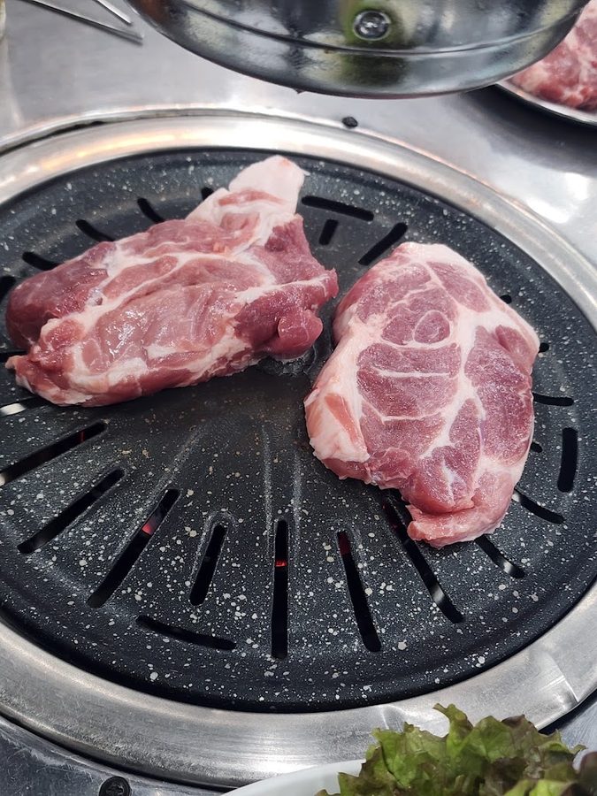 불타는소금구이