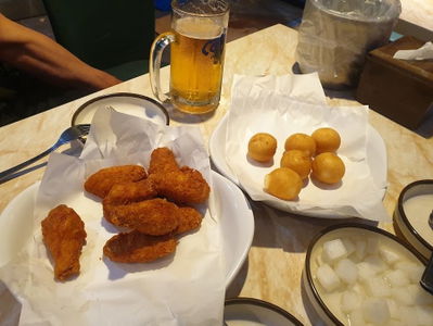 Oh Bujang Chicken