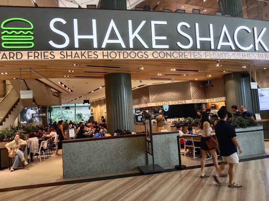 Shake Shack Jewel Changi