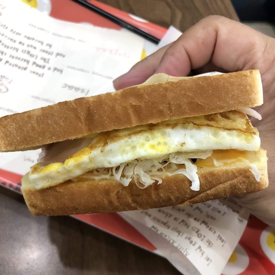 Isaac Toast Busan Sujeong Branch