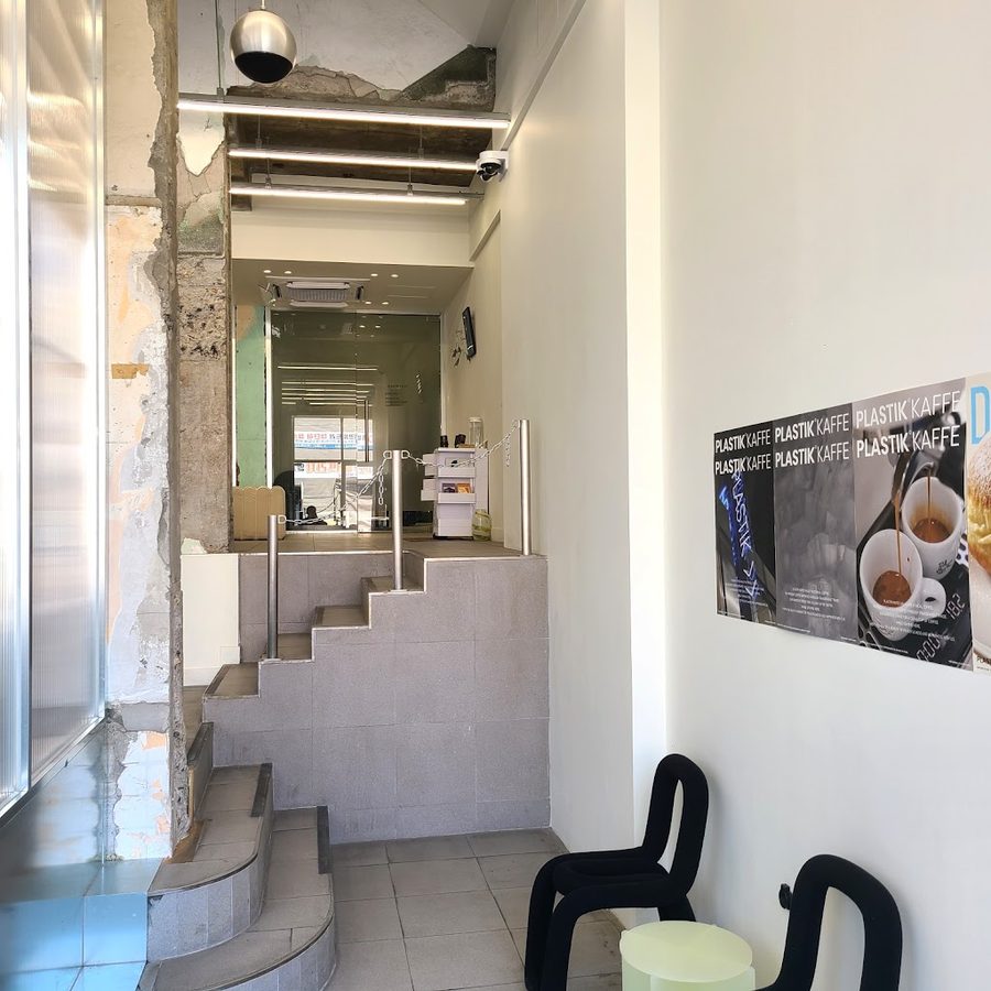Plastik Kaffe