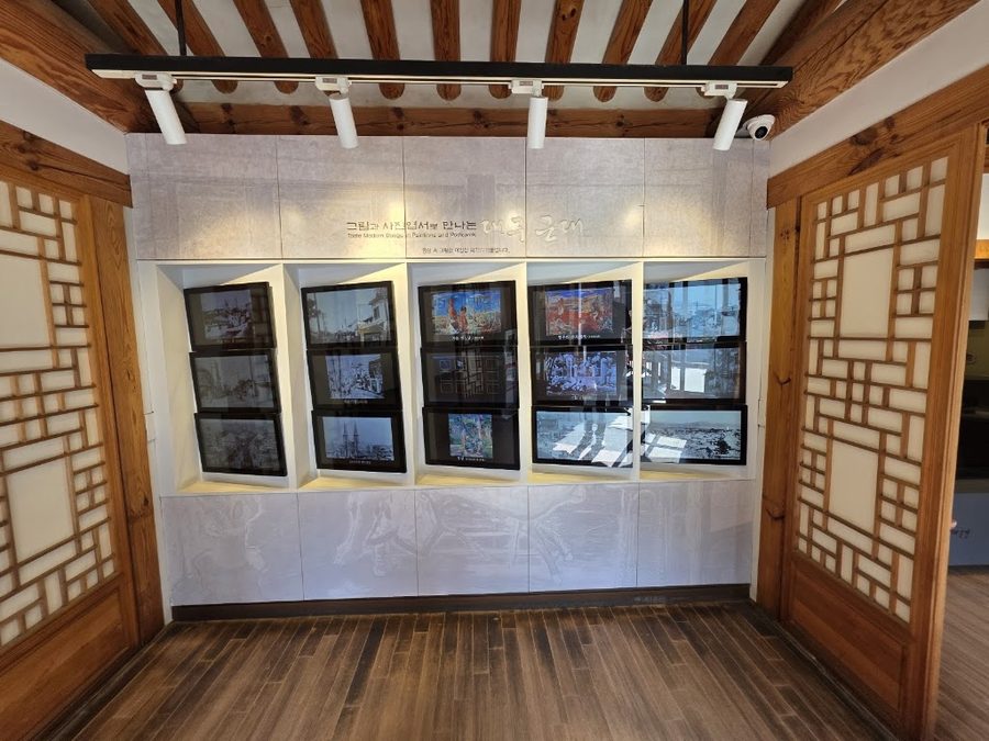 近代文化體驗館 桂山藝家