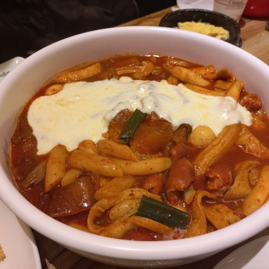 Dongdaemun Yeopgi Tteokbokki Kyung Hee University Branch