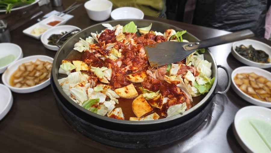 153꼬끼오왕닭갈비
