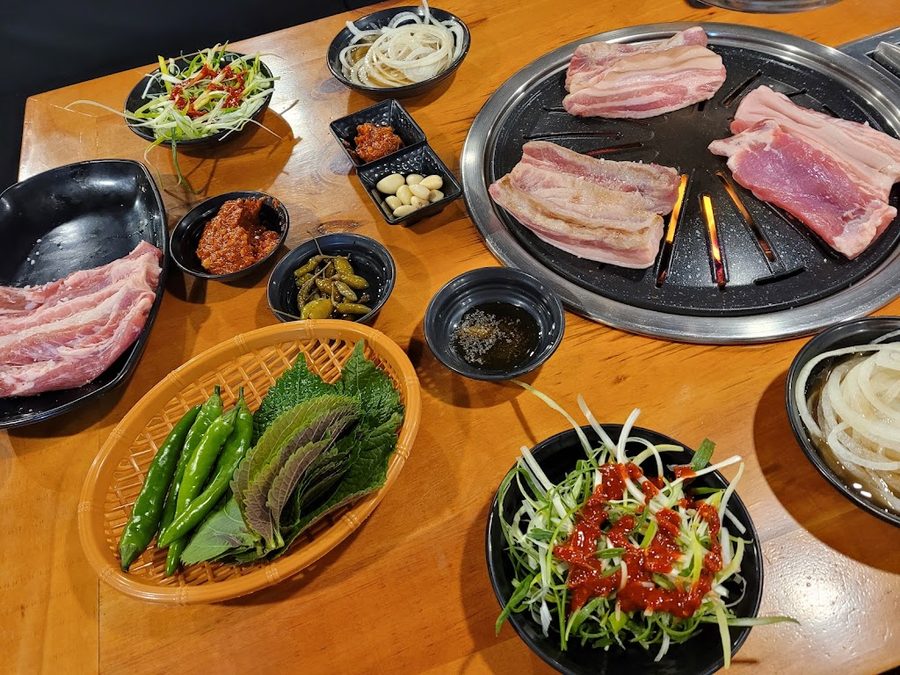Bukchon Samdae Galbi Gasan Main Branch