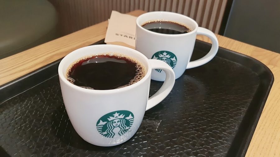 Starbucks Yaksu Station