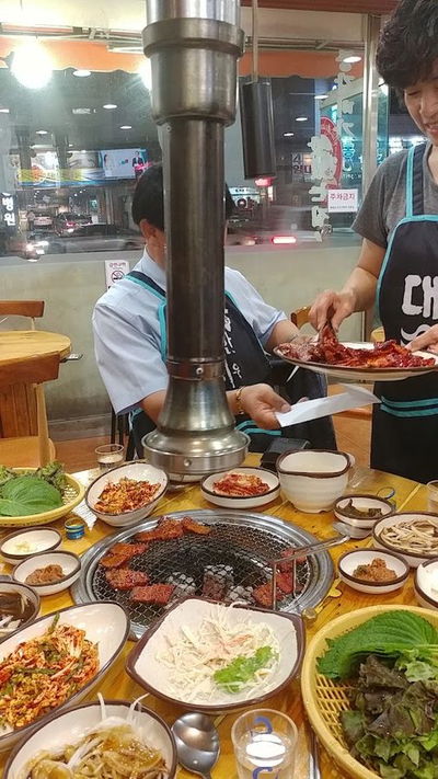 음식족보숯불갈비
