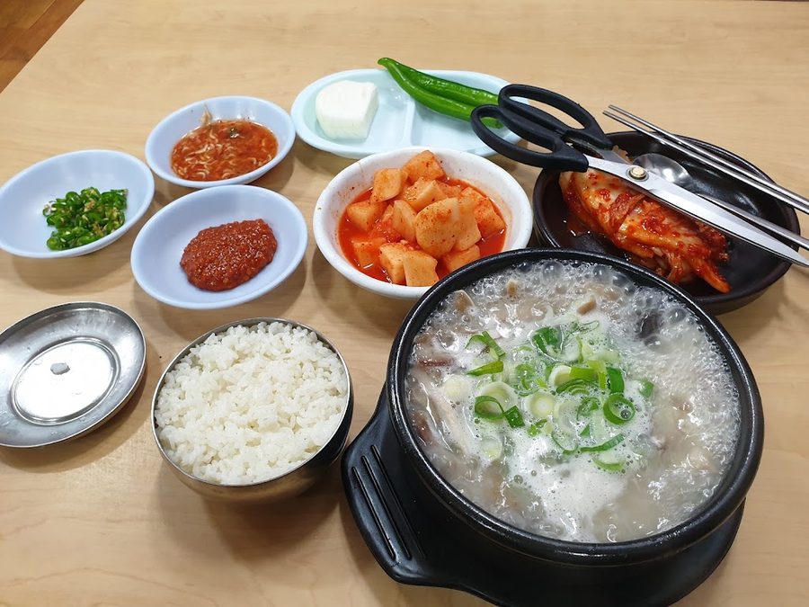 성일순대국