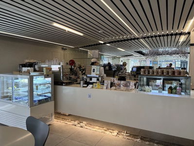 Cafe Blue Whale