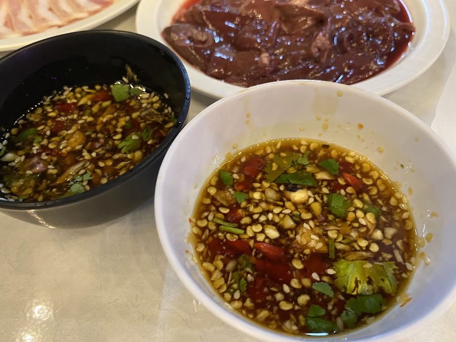 Areeya mookrata Thai BBQ 2 (New Petchaburi)
