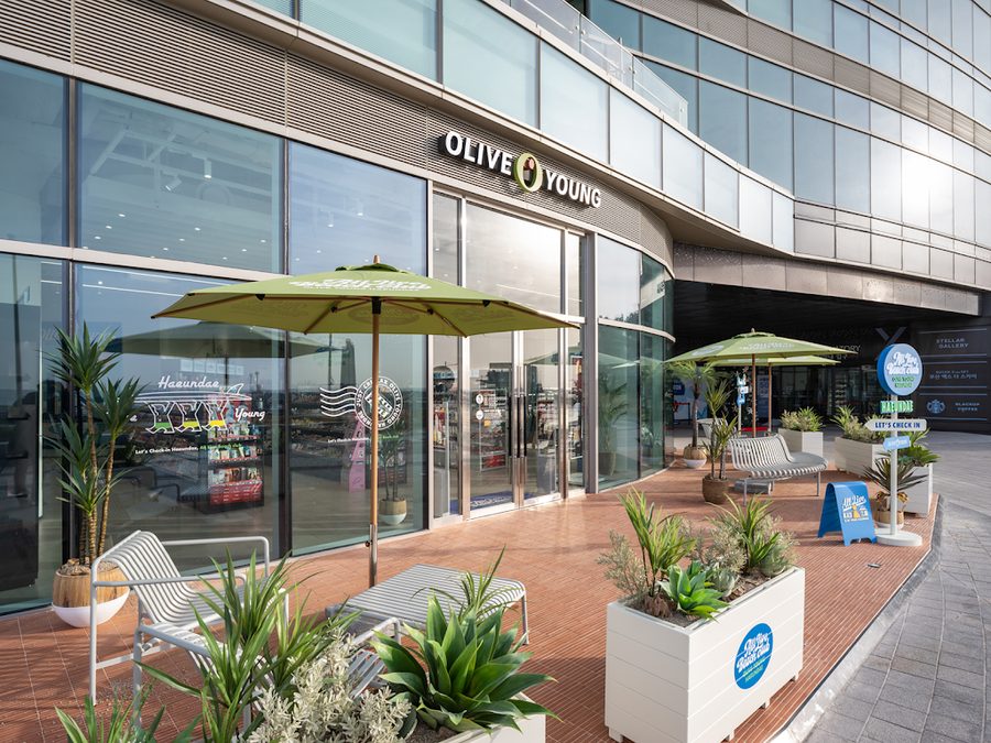 OLIVE YOUNG Haeundae Lcity