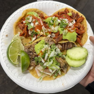 Tacos Cazador