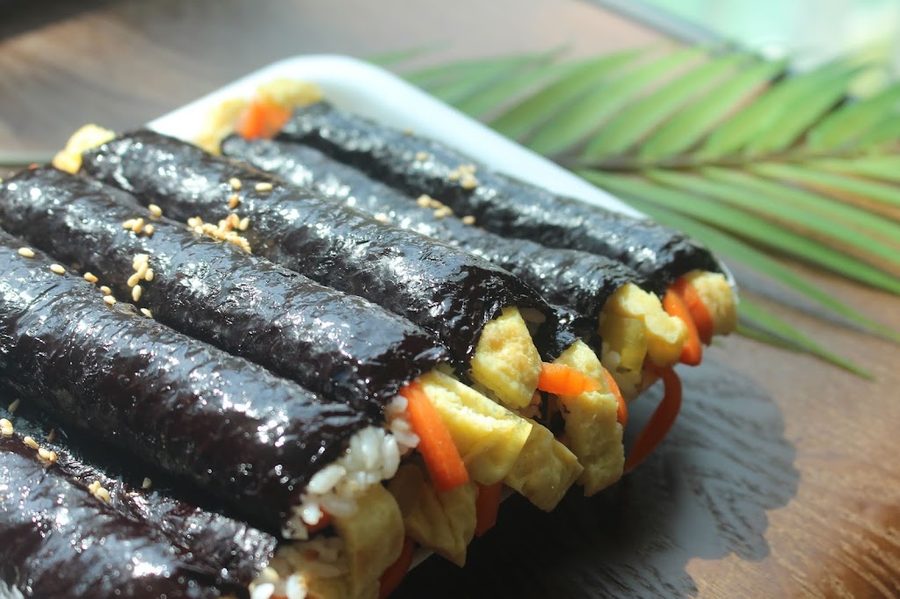 Haetsal Meomeun Kkoma Gimbap Busan Jeonggwan Branch