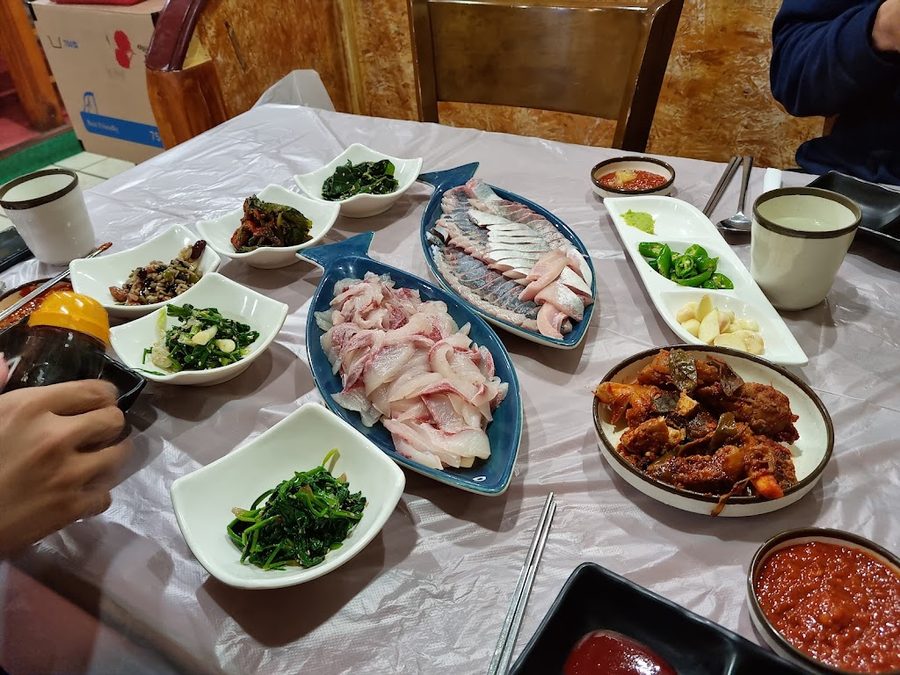 Namhae Market Hoe Center