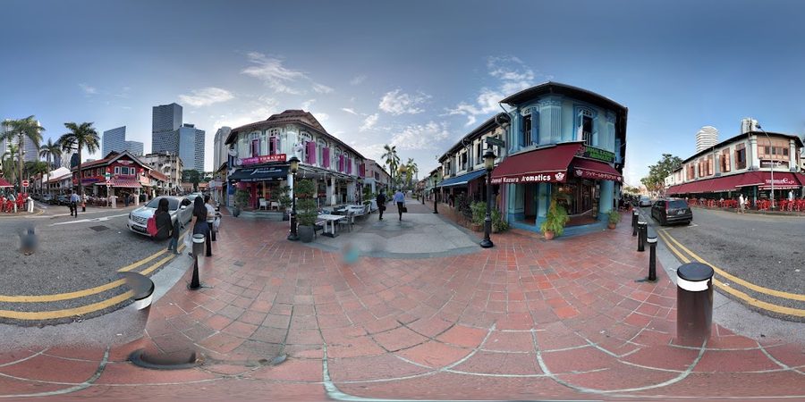 Kampong Glam Cafe
