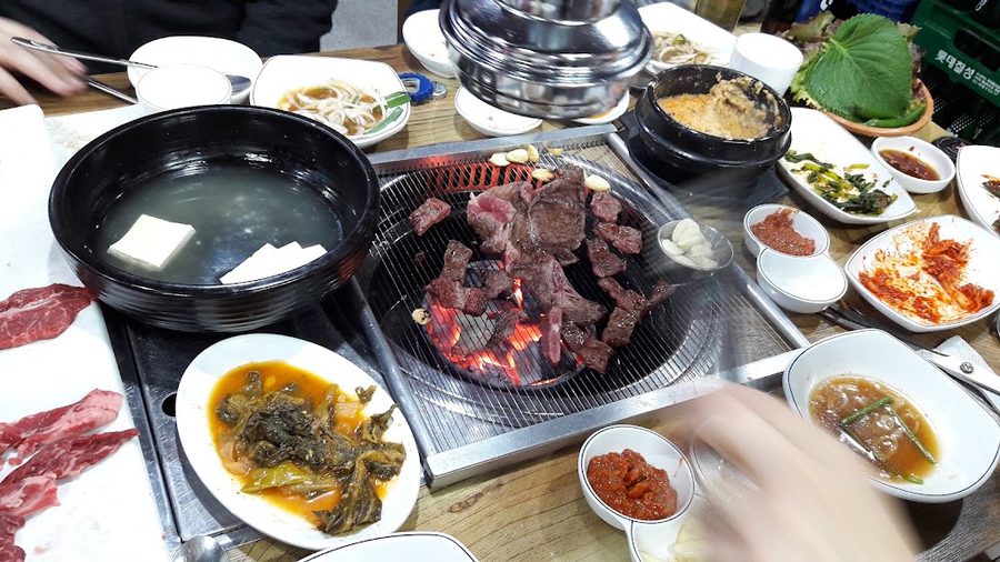 Sindang-dong Samgyeop Tofu Village