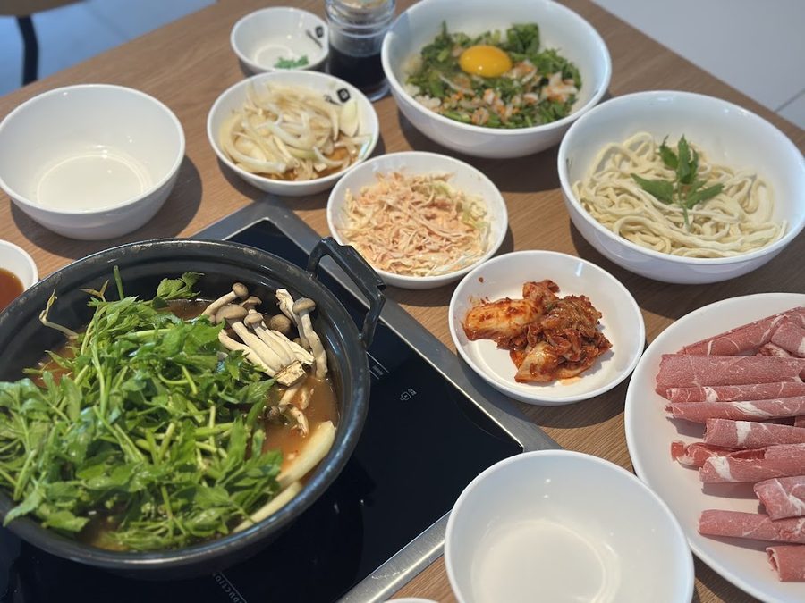 Deungchon Shabu Kalguksu Gijang Ilgwang Branch