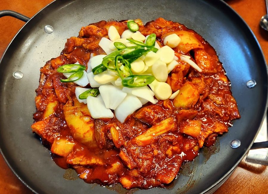 Baekchae Kimchi Jjigae Seoul Station Branch