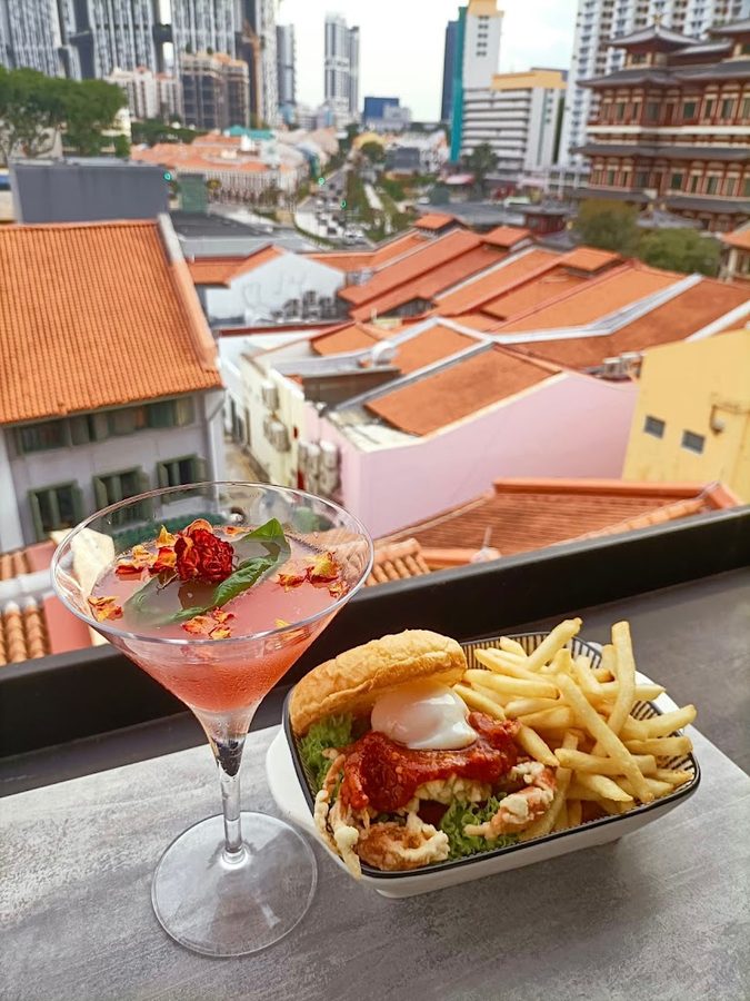 FRY Rooftop Bistro & Bar