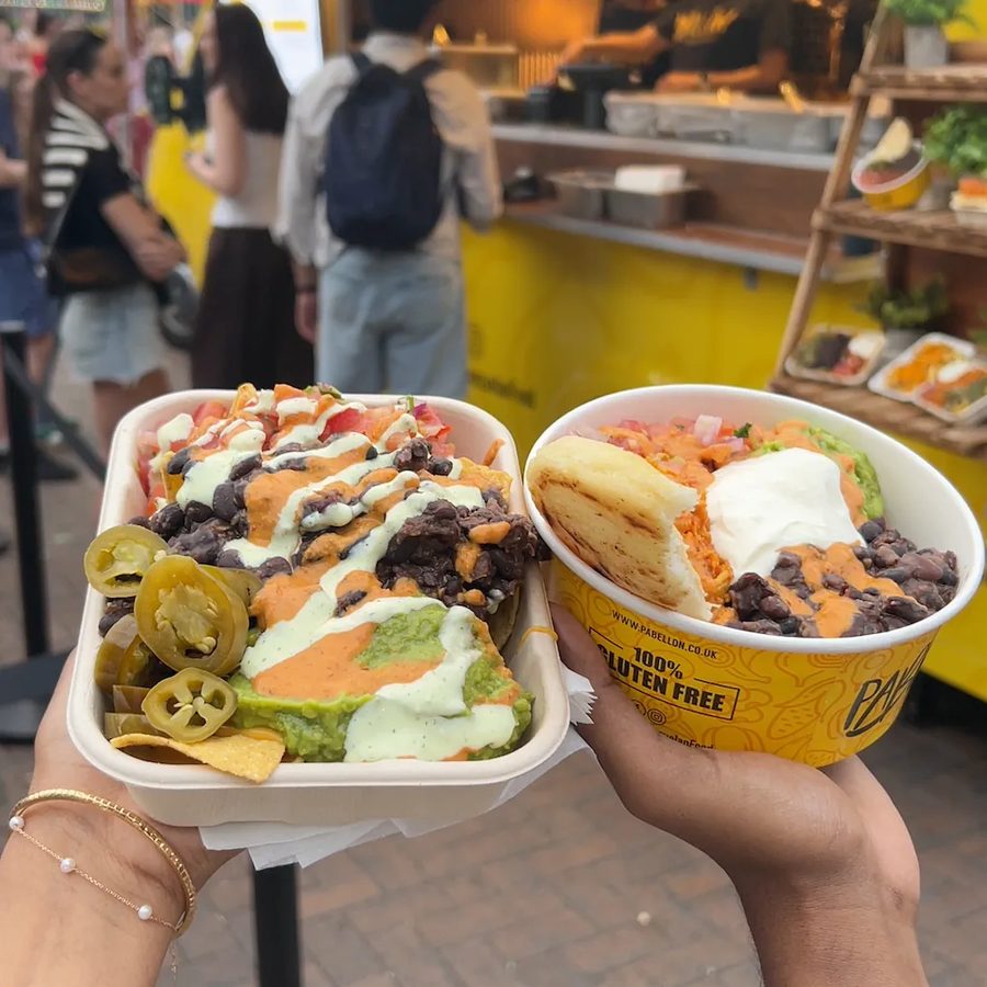 Pabellon Venezuelan Food