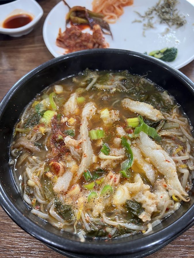 Oehalmae Sogogi Sugure Gukbap