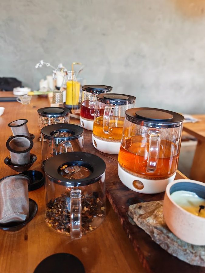 Tea at Shiloh