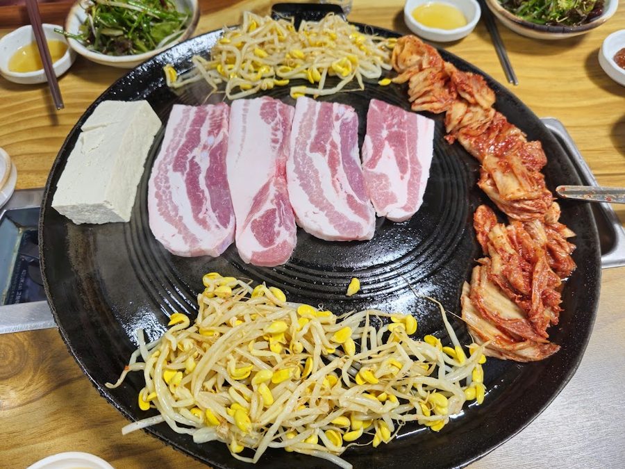 Wonjo Somunnan Sotttukkeong Samgyeopsal