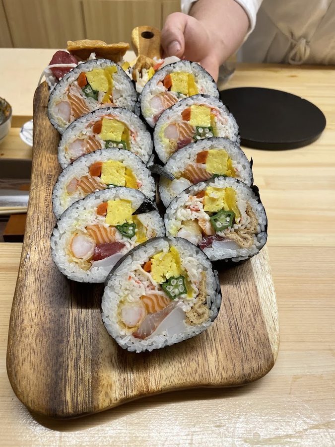 Omakase Sushi Ichi Seolleung Branch