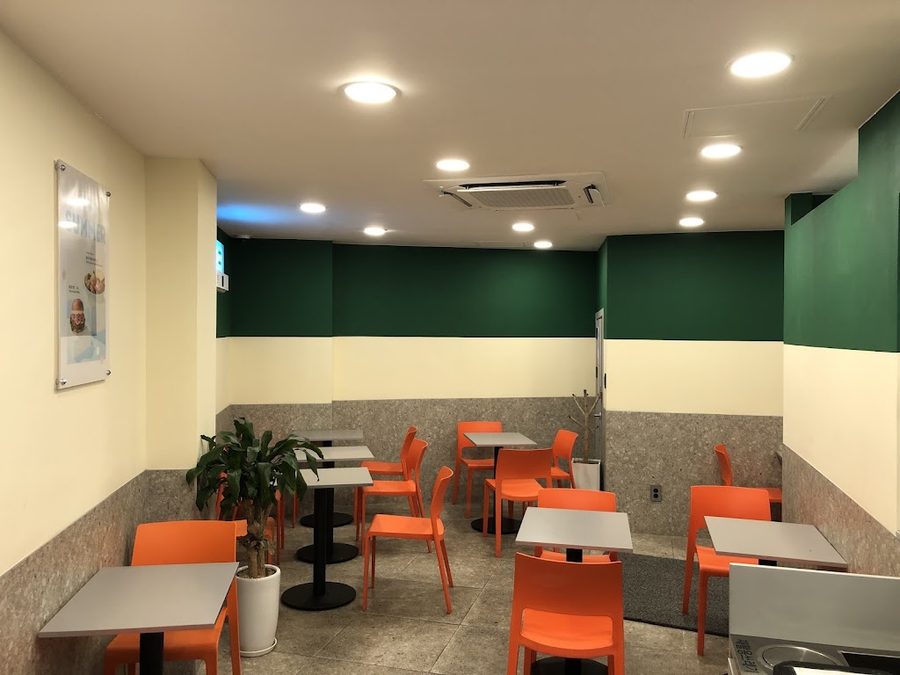 Salady Noryangjin Station Branch
