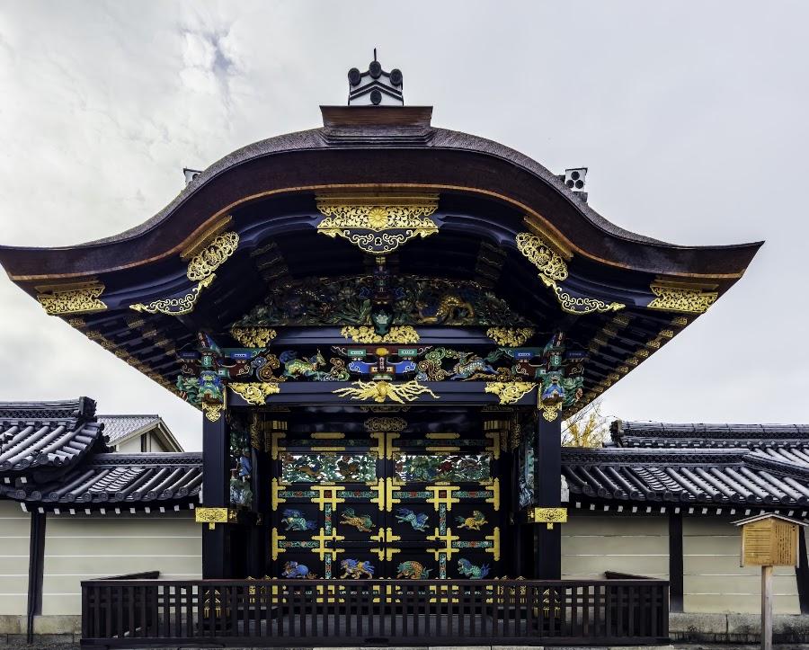 Nishi Hongan-ji Temple