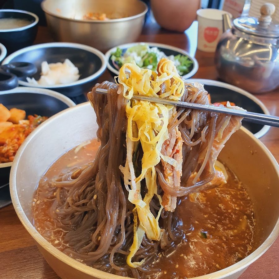 Seungcheon Naengmyeon Galbijjim