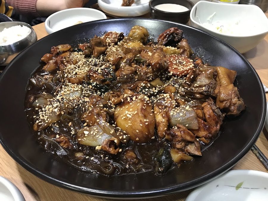 금계 찜닭