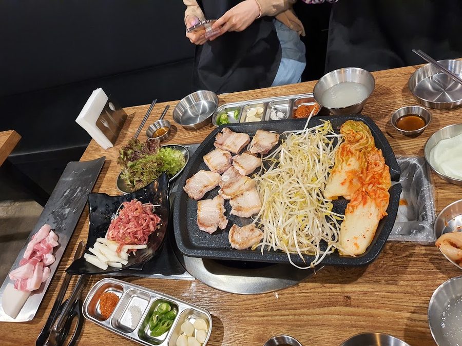 Baeggogi