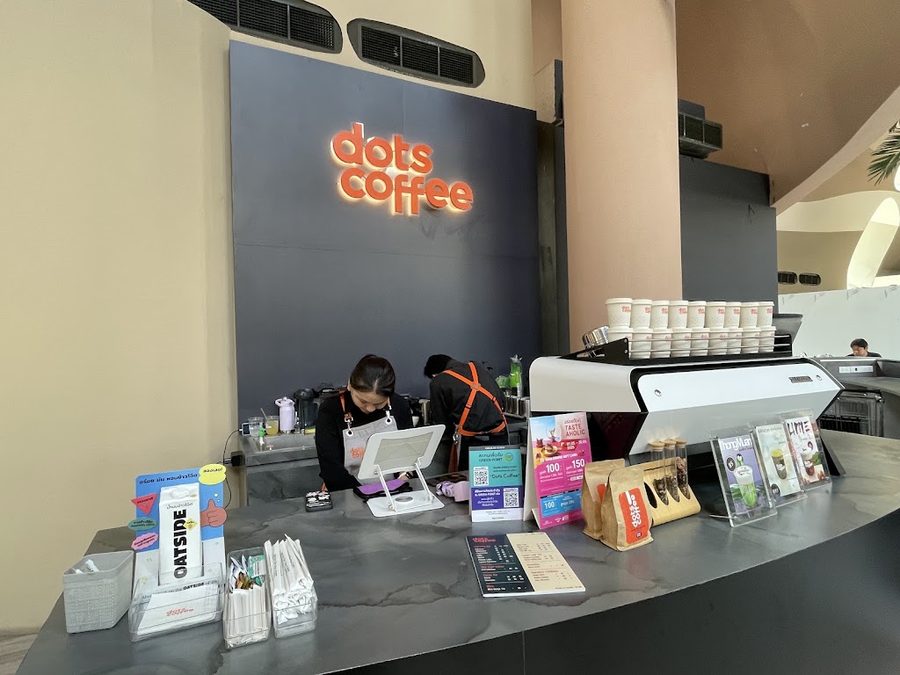 Dots Coffee (Nextopia Siam Paragon 5A fl.)